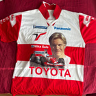 Mika Salo Toyota formula t-paita - pikkukuva 1
