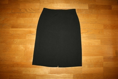Lindex musta hame 38