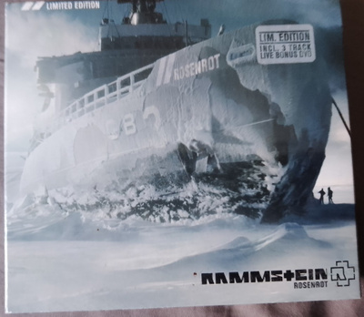 Rammstein - Rosenrot cd+ dvd