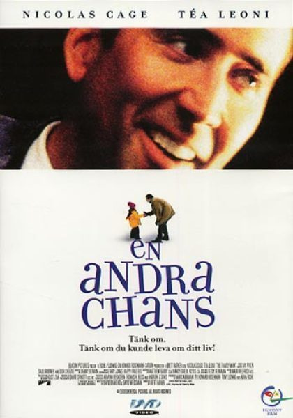 En Andra Chans  -  Family Man  -  DVD