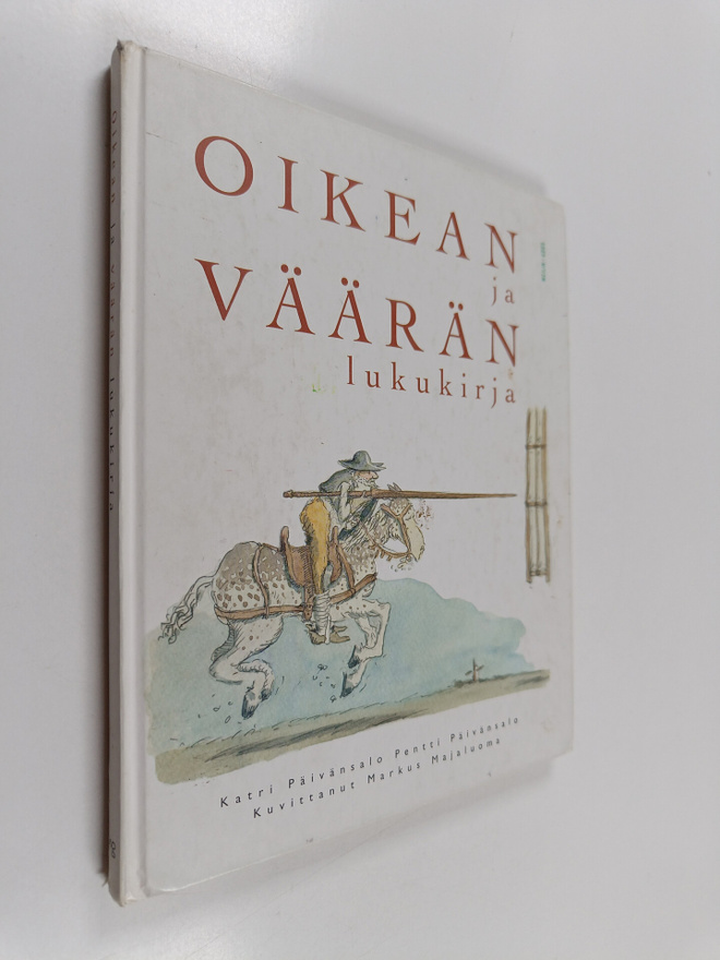 Pentti Päivänsalo : Oikean ja väärän lukukirja