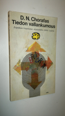 D. N. Chorafas : Tiedon vallankumous : Kansainvälisten ky...