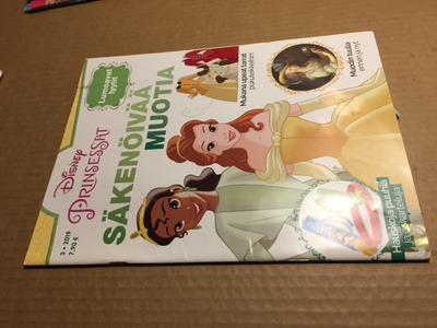 DISNEY PRINSESSA LEHTI 3/2019