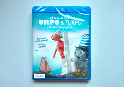 Urpo & Turpo - Johtolangan jäljillä (UUSI Blu-ray)