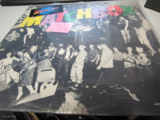 MATCHBOX - MATCHBOX M-/EX- LP + 3 NIMMARIA