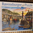Ravensburger palapeli 500 palaa  Sunrise at the port - pikkukuva 1