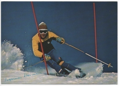 Ingemar Stenmark laskettelu alppihiihto 1980