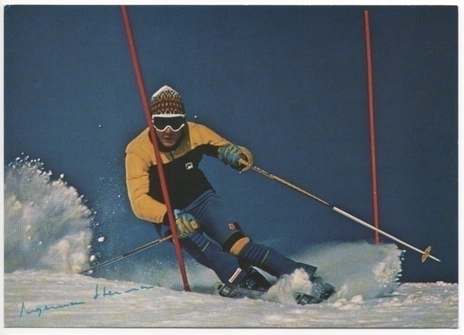 Ingemar Stenmark laskettelu alppihiihto 1980