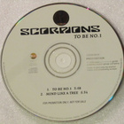 Scorpions • To Be No.1 PROMO CD-Single - pikkukuva 4