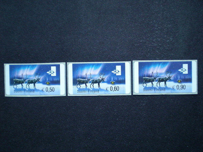 ATM-sarja ATM41 postituoreena ** - LaPe 8 €