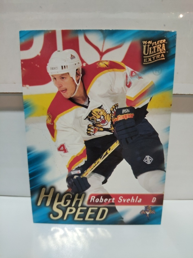 1995-96 Ultra - High Speed #18 Robert Svehla