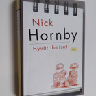 Nick Hornby : Hyvät ihmiset - pikkukuva 1