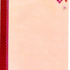 KIRJEPAPERIT °°SYDÄMET & KUKKIA°° -SETTI - pikkukuva 3