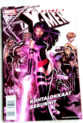 Ryhmä X  X-men 4/2007