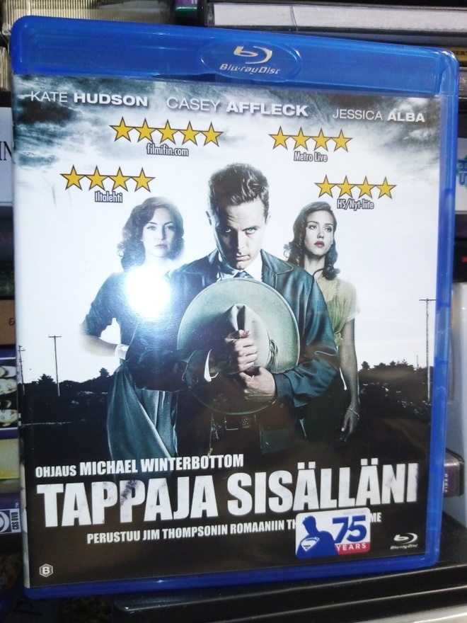 Blu-ray Tappaja sisälläni ( SIS POSTIKULU)