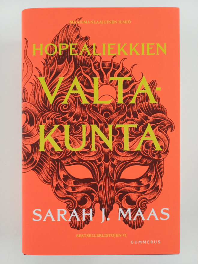 Sarah J. Maas : Hopealiekkien valtakunta