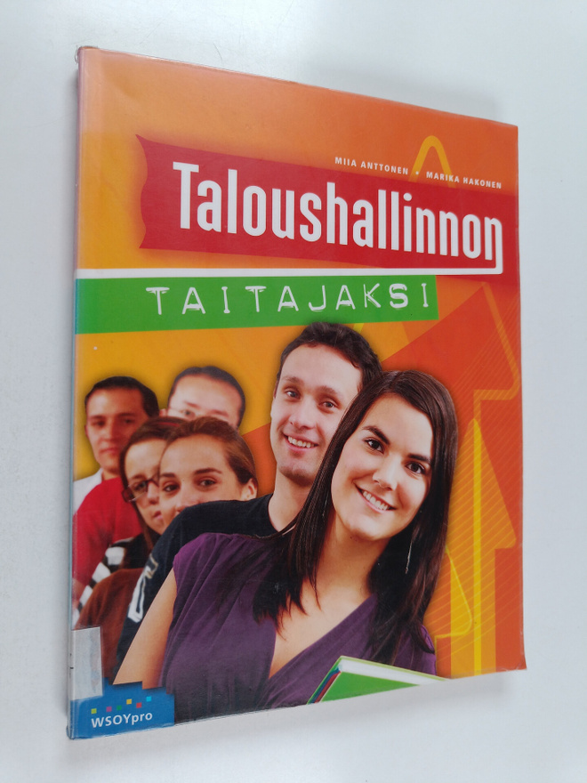 Miia Anttonen : Taloushallinnon taitajaksi