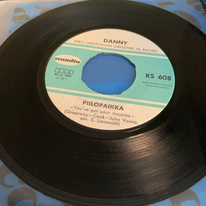 DANNY: Piilopaikka * Tuo onneton * FIN 1965