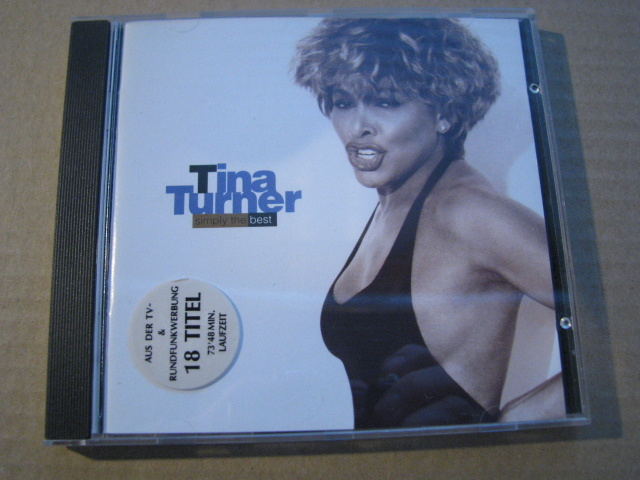 TINA TURNER - Simply The Best