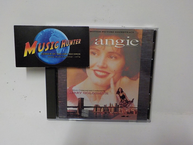 JERRY GOLDSMITH - ANGIE SOUNDTRACK CD