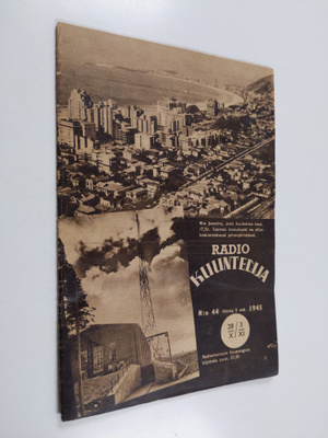 Radiokuuntelija 44/1945