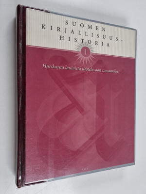 Lea Rojola : Suomen kirjallisuushistoria 1 : hurskaista l...