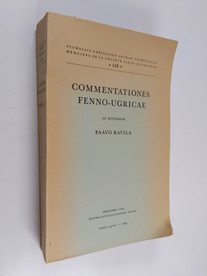 Commentationes fenno-ugricae