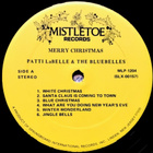 LA BELLE & THE BLUEBELLES: Merry Christmas from...    LP - pikkukuva 4