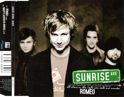 Sunrise Avenue - Romeo (CD) MINT!!