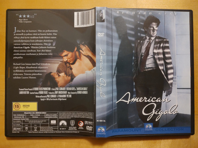 American Gigolo DVD