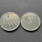 Saksa 5 MARK 1991D,1975F - pikkukuva 2