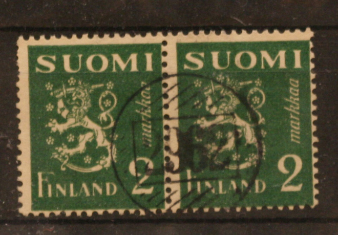 # 23245 # Numeroleima 2962 - M-30 2 mk pari (Inari)