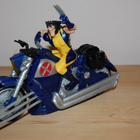 Marvel moottoripyörällä 2008 Hasbro - pikkukuva 3