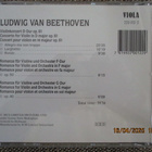 LUDWIG VAN BEETHOVEN (CD) Concerto& Romance for Violin - pikkukuva 2