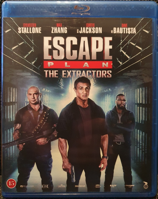Escape plan the extractors (Blu-ray)