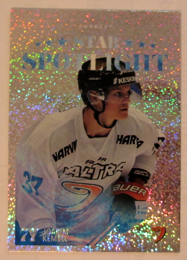 Joakim Kemell Star Spotlight Cardset 2022-23