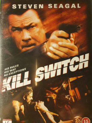 Kill switch DVD (Steven Seagal)