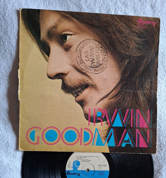 Irwin Goodman – Las Palmas LP 1972