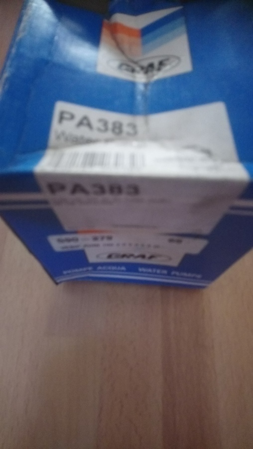 Audi Vesipumppu GRAF PA383 590-279
