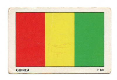Purkkakuva n:o F 60 GUINEA