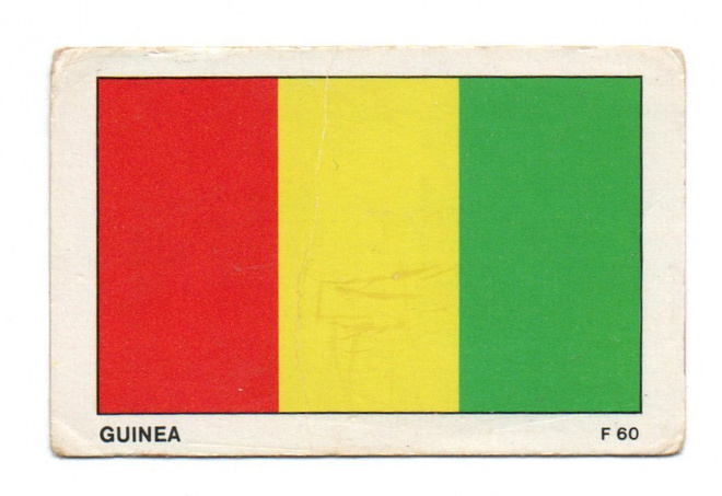 Purkkakuva n:o F 60 GUINEA
