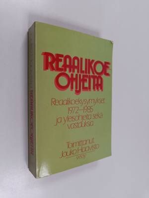 Jouko (toim.) Haavisto : Reaalikoeohjeita : reaalikoekysy...