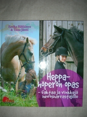Hevoskirja Heppahöperön opas