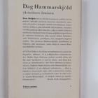 Sven Stolpe : Dag Hammarskjold : yksinainen ihminen - pikkukuva 2