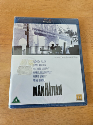 Manhattan (Blu-ray, uusi)