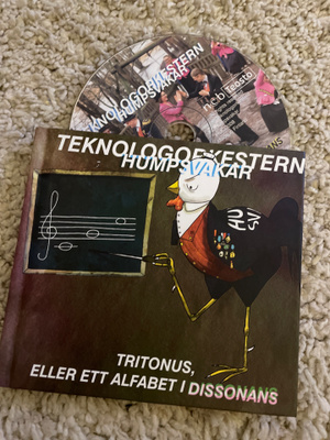 Teknologorkester Humpvakar . Tritonus , eller… CD
