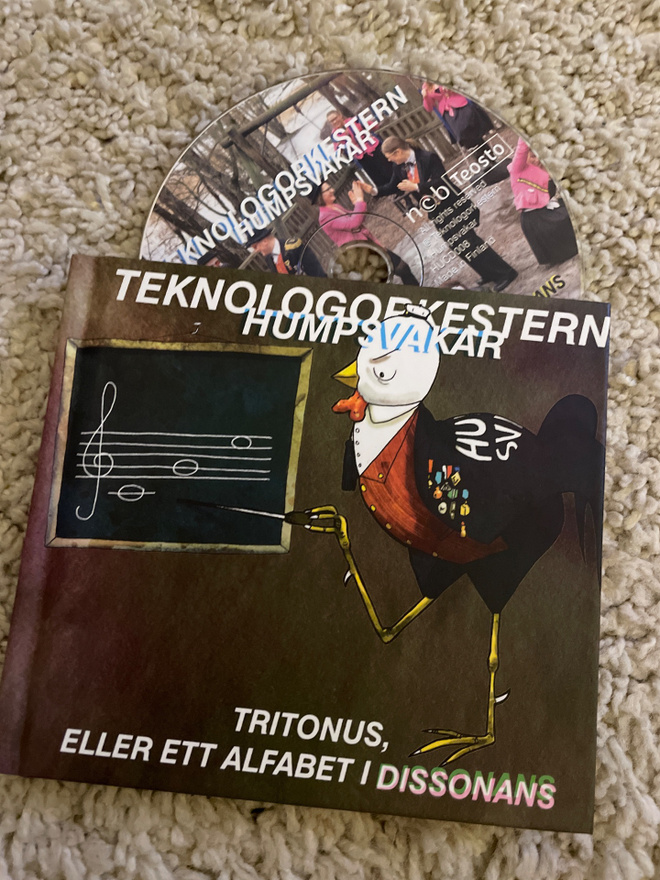 Teknologorkester Humpvakar . Tritonus , eller… CD