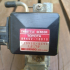 Toyota Corolla e100 sarjan kaasuläppäkotelo. - pikkukuva 3