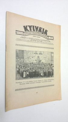 Kylväjä n:o 14-15/1932 : raittiuden ystävien äänenkannatt...