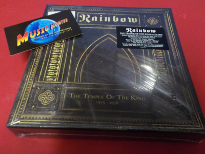 RAINBOW - THE TEMPLE OF THE KING 1975-1976 UUSI 9CD BOKSI